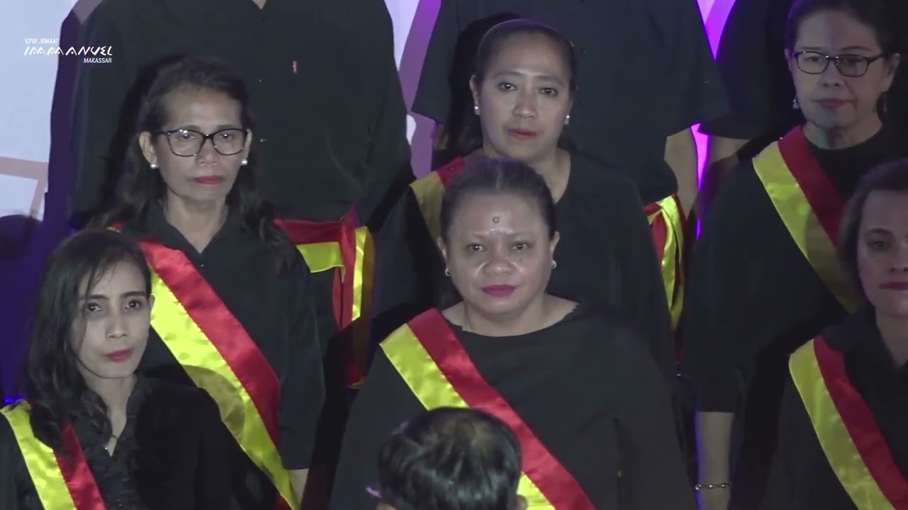 Sektor Pelayanan VIII - Kapernaum | Lomba Paduan Suara antar Sektor GPIB Immanuel Makassar
