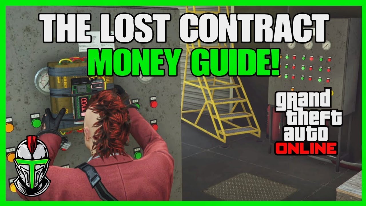 GTA Online: руководство по потерянному контракту