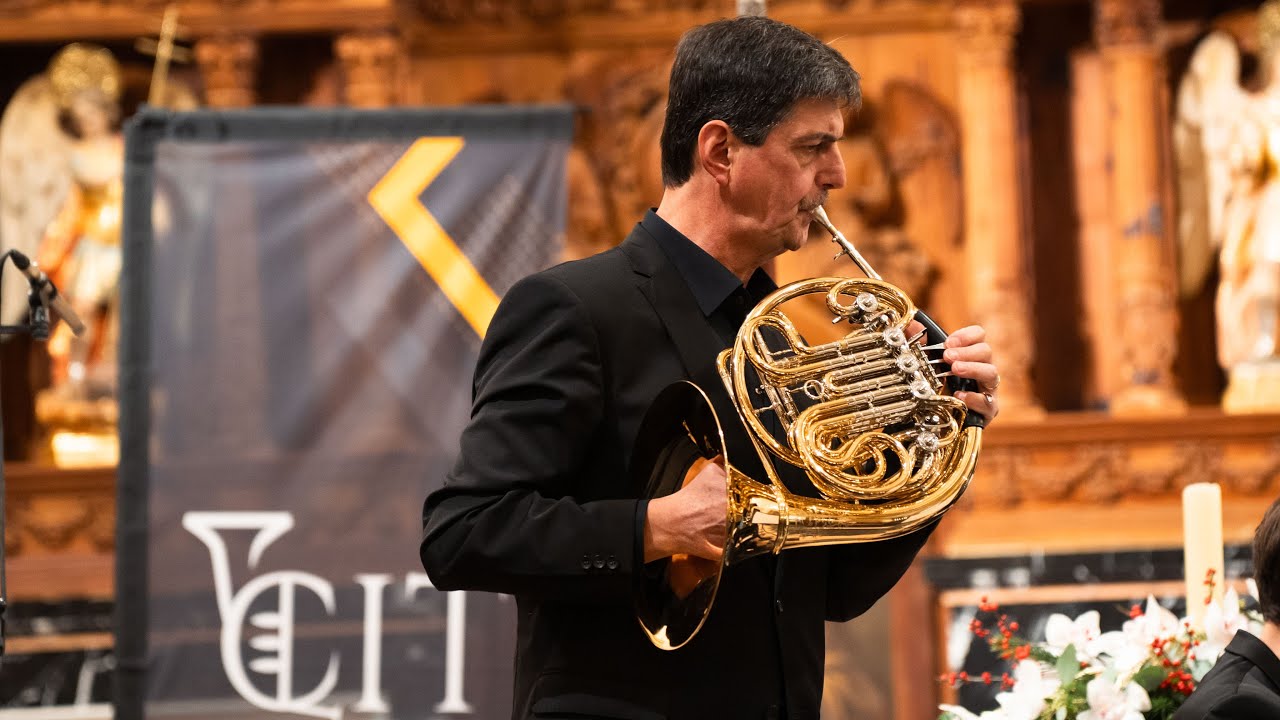 K. Turner: Concerto for horn «The Gothic» / Miklós Nagy · Antonio Morant | CITGUAD 2024