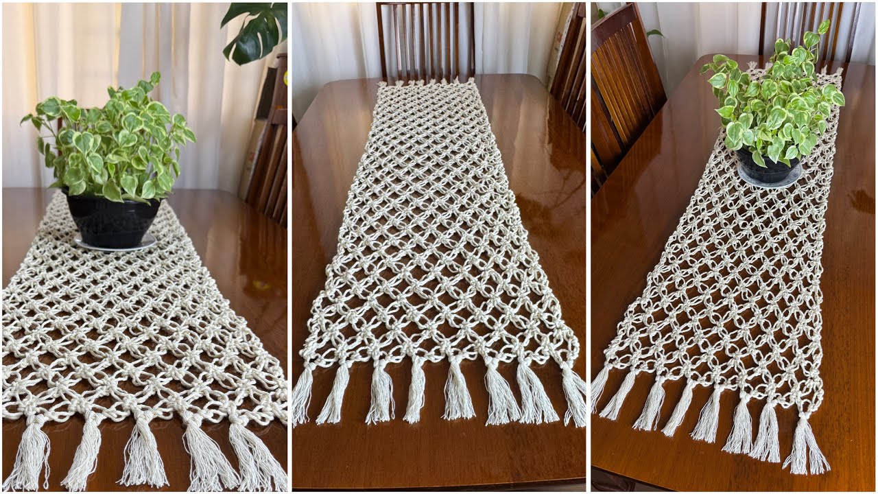 Trilho de mesa ponto segredo