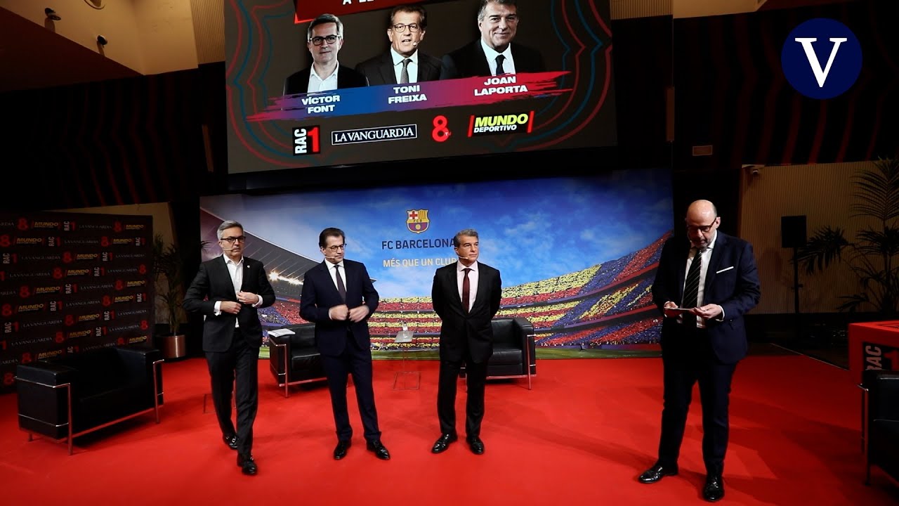 As&iacute; ha sido el debate de las elecciones del FC Barcelona