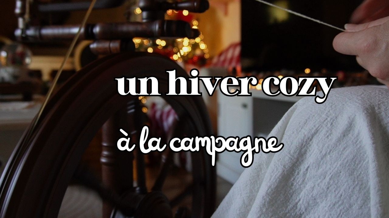 ❄️Journée d'hiver paisible à la campagne ❄️