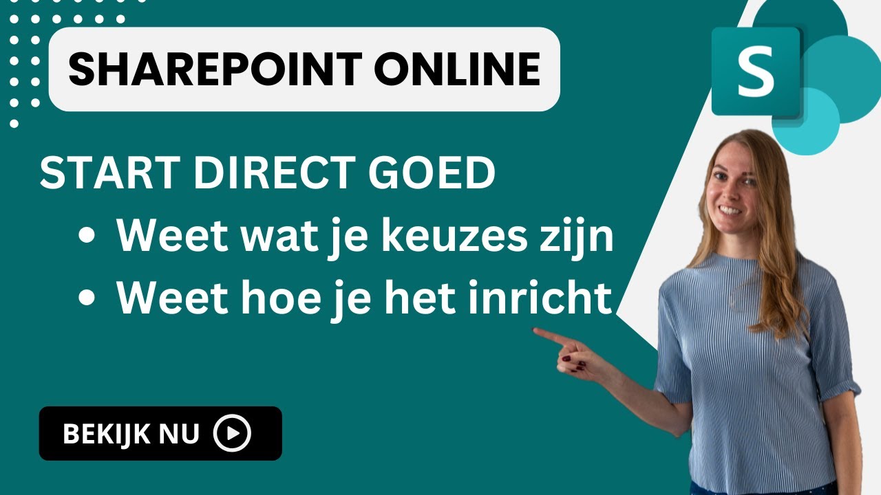 Starten met SharePoint Online