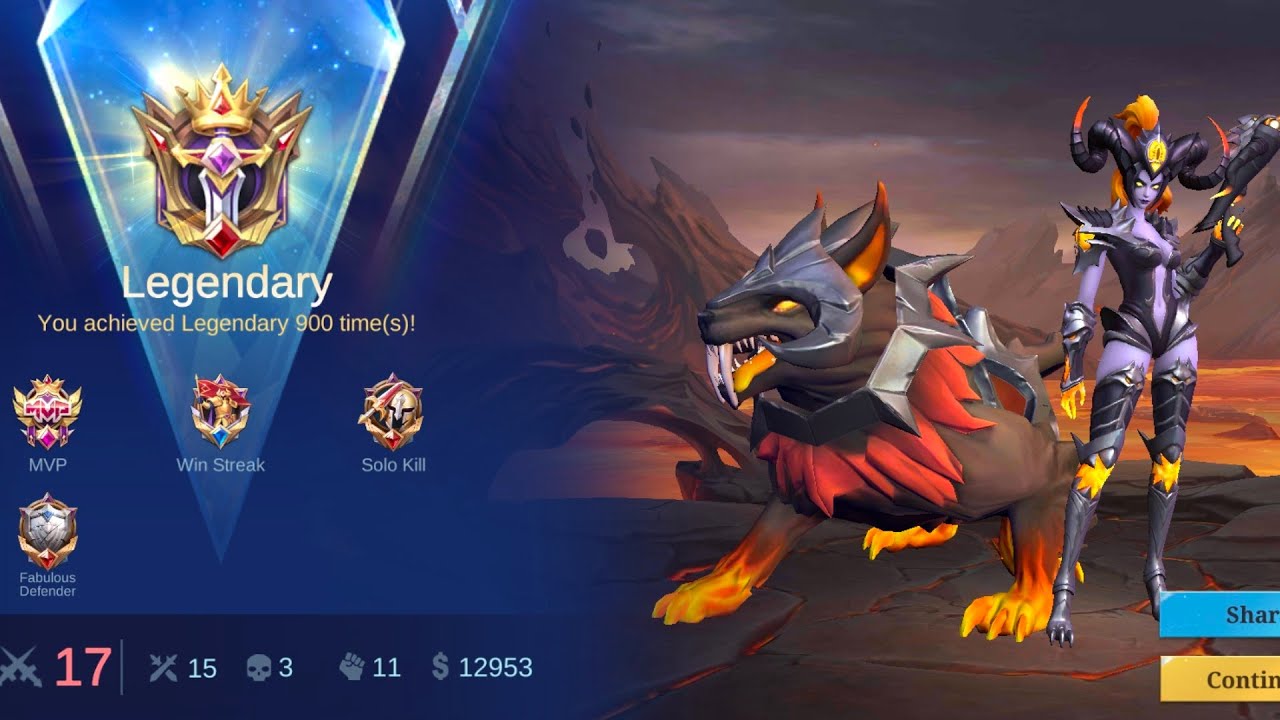 Moba Legends Irithel 15 kills best build and game play 