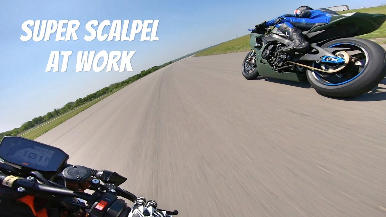 The 890 Duke R is a track WEAPON