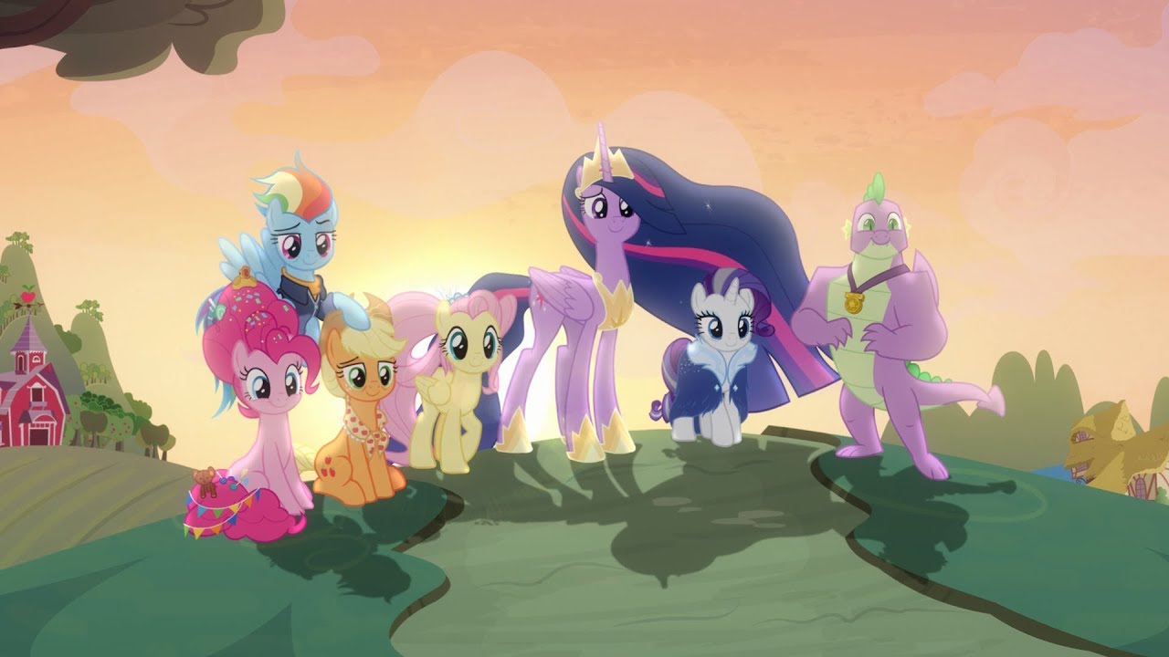 MLP:FiM - The Magic of Friendship Grows - Polish