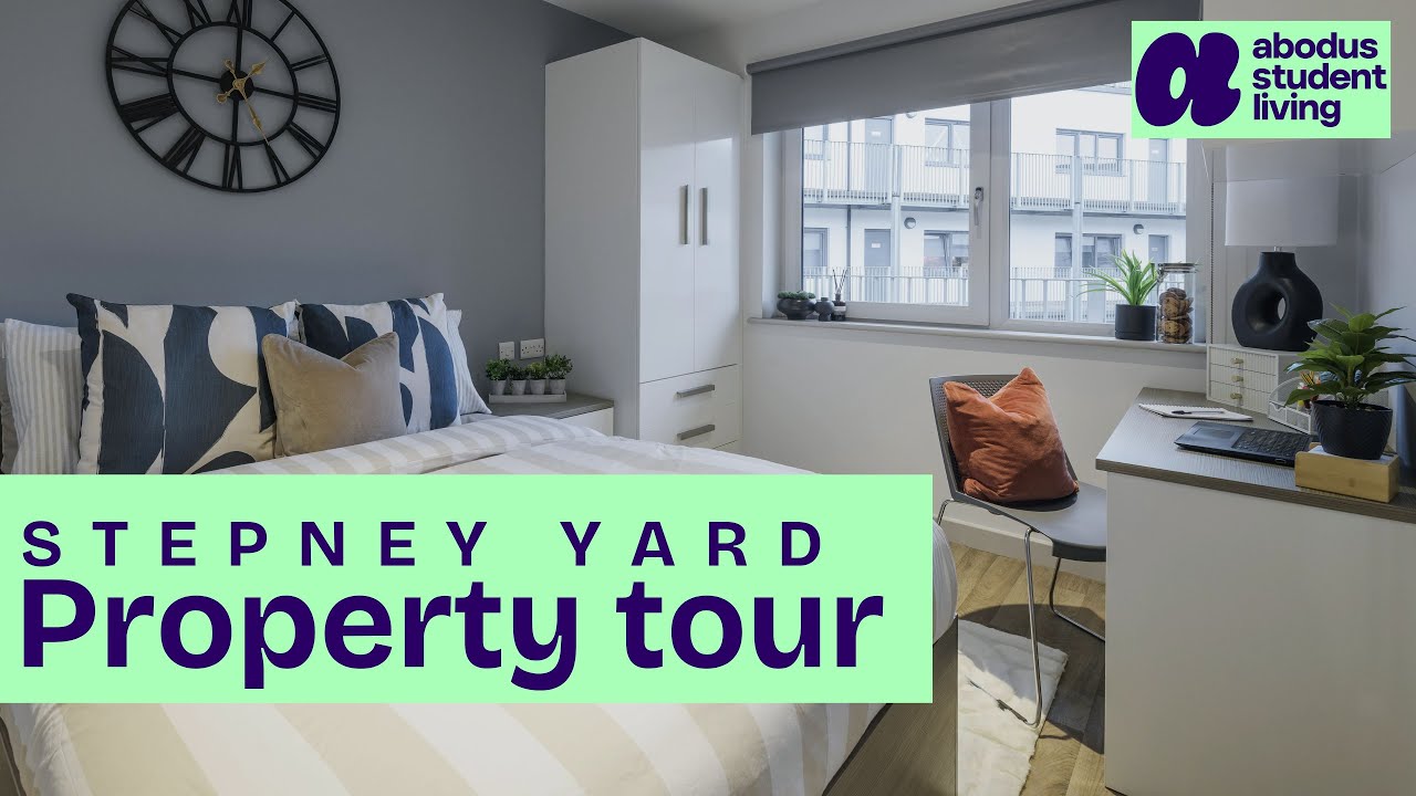 Stepney Yard Property Tour, Abodus Student Living