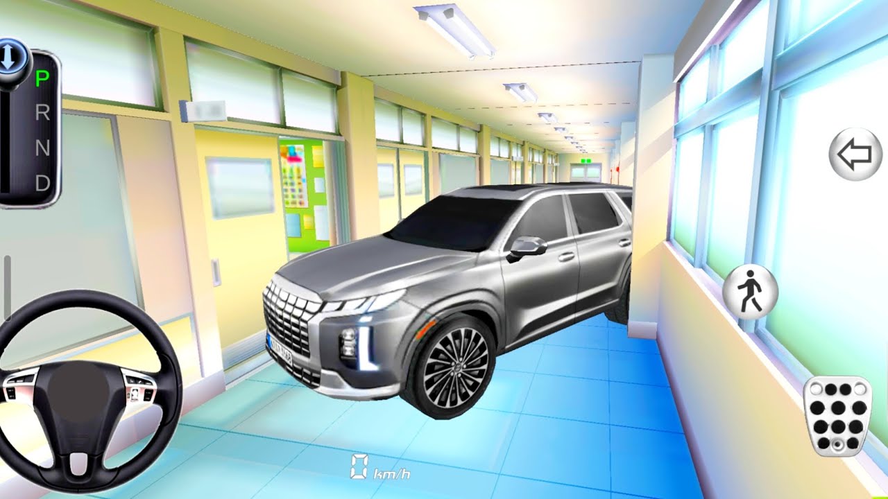 New Black Mercedes G63 For Parking - 3d Driving Class android game || Car Game #gameplay #cargame