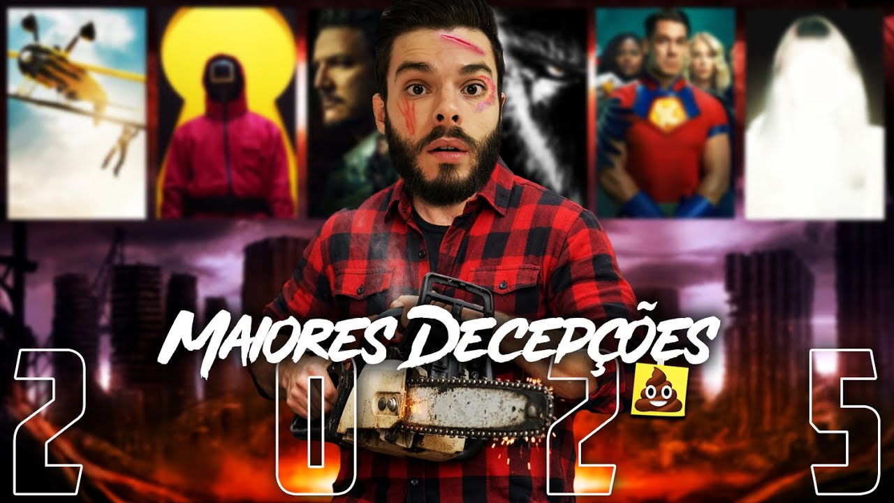 As MAIORES DECEPÇÕES de 2025...