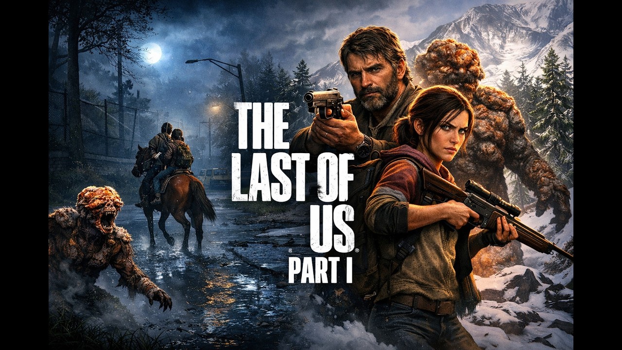 The  Last of Us Remastered Part I l PS5 Gameplay l Part 9 l