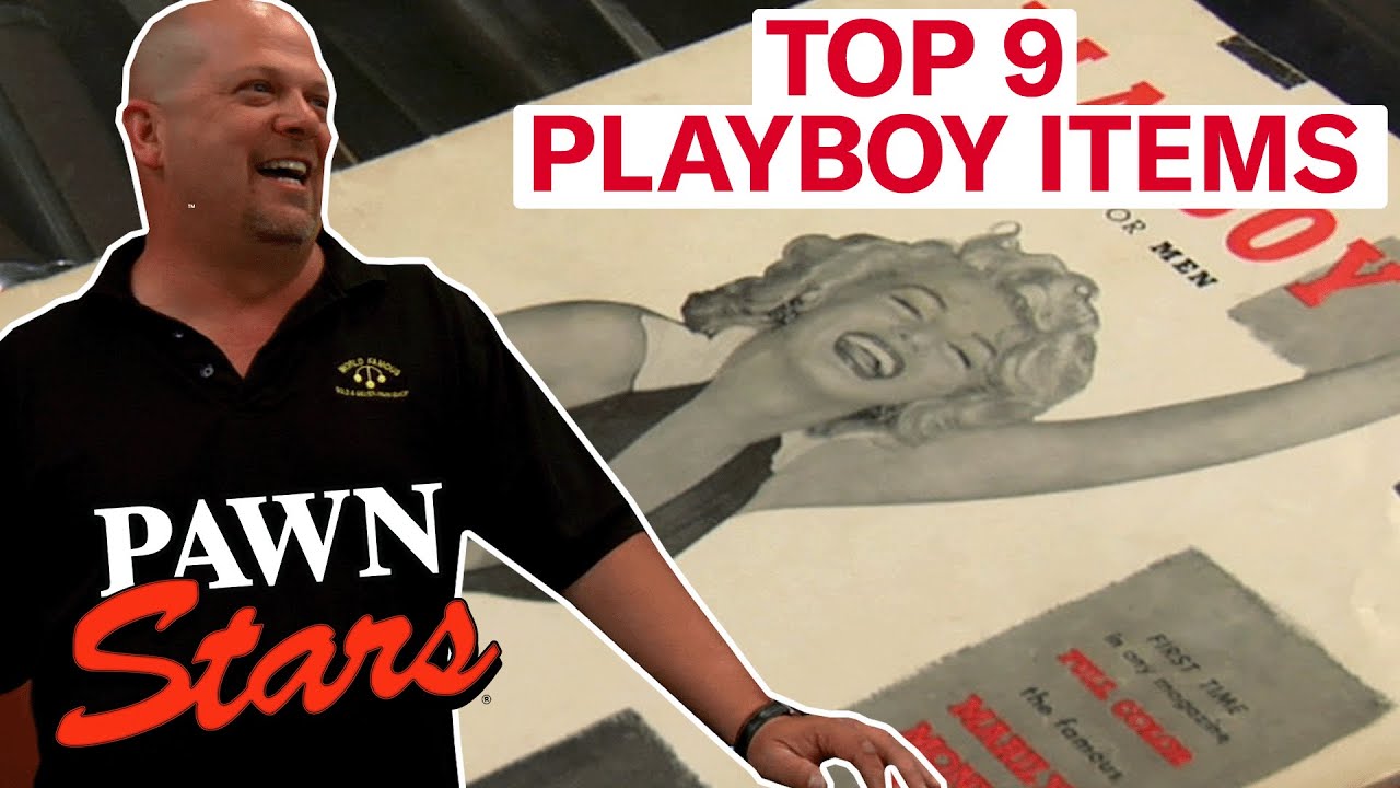 TOP 9 PLAYBOY ITEMS OF ALL TIME | Pawn Stars
