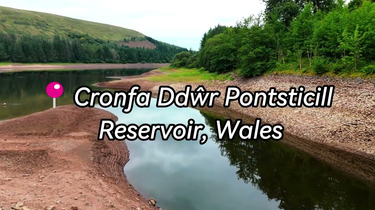 Top Hidden Gem in Wales | Pontsticill Reservoir Drone & Walk Tour
