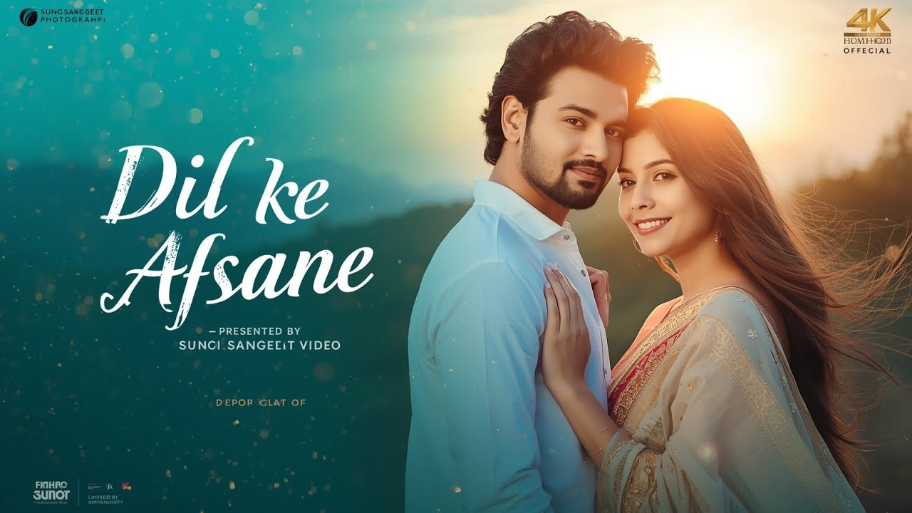 New Song 2025 |New Hindi RomanticSong 2025 | Dil Ke Afsane  |Bollywood Romantic Song 2025