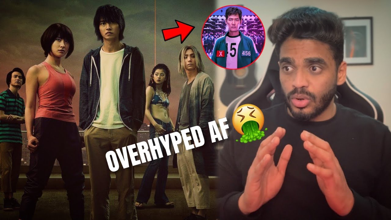 Better than Squid Game? I watched Alice in Borderland with ZERO expectations!