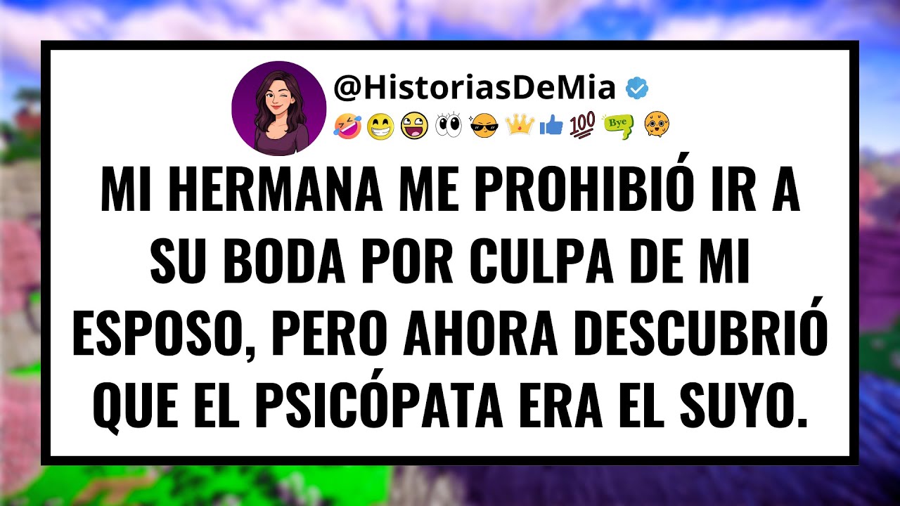 Mi hermana me prohibió ir a su boda por culpa de mi esposo, pero ahora descubrió que el psicópata...