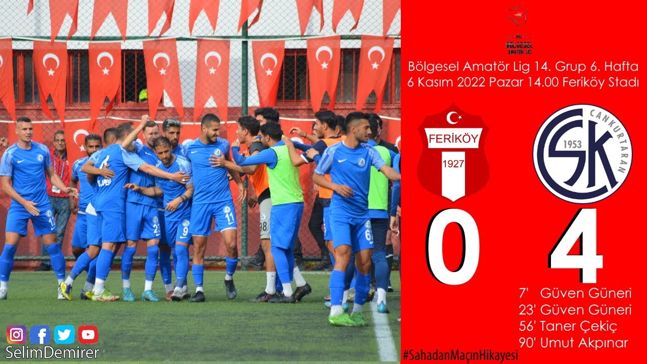 Feriköyspor 0-4 Cankurtaranspor (Maç Özeti)