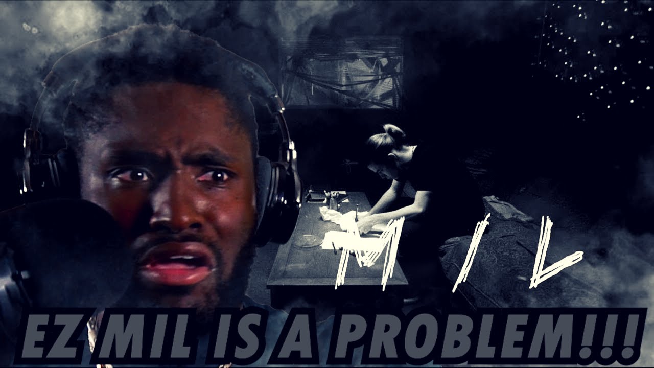 EZ MIL IS A KILLER!!!! Ez Mil - Podium (Official Music Video) REACTION!!!!