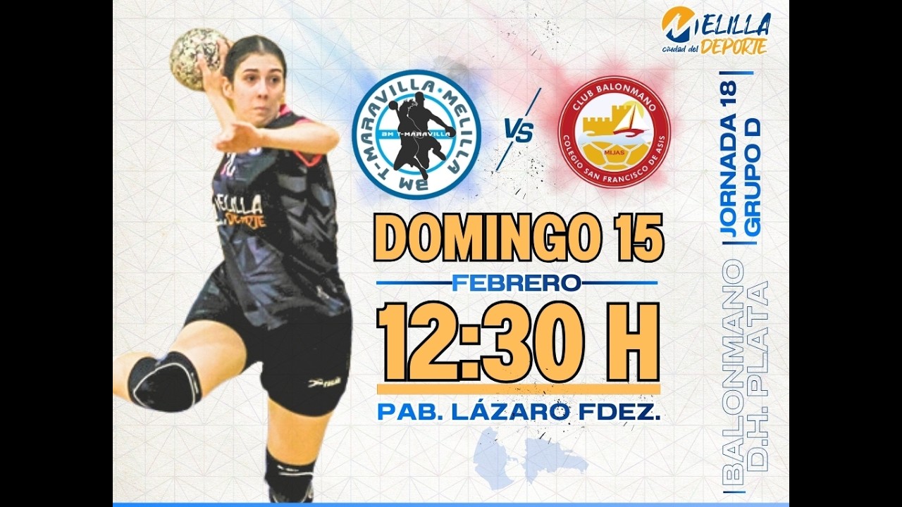 DHPF | JORNADA 18 | BM T-Maravilla - BM Mijas // Temporada 2025-2026