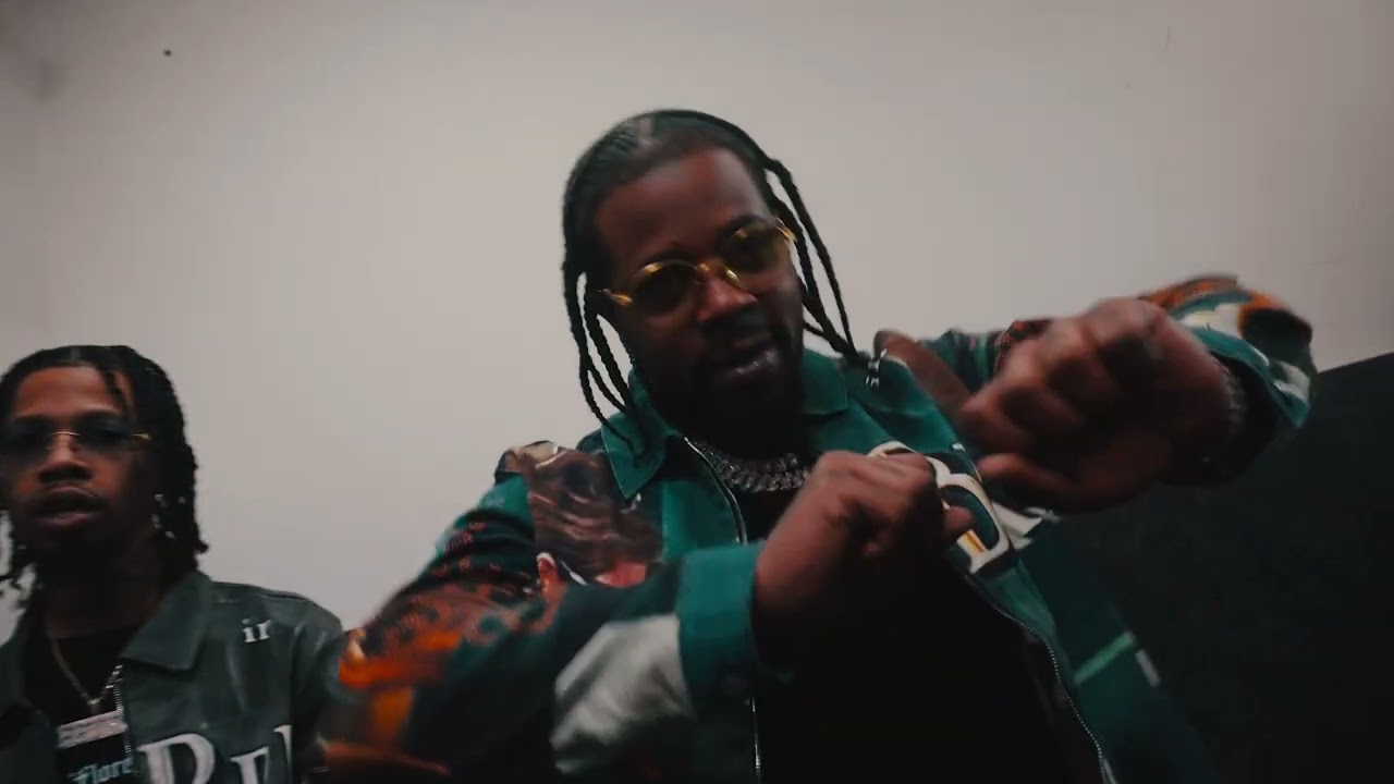 Rowdy Rebel - Boppin (Official Visualizer)