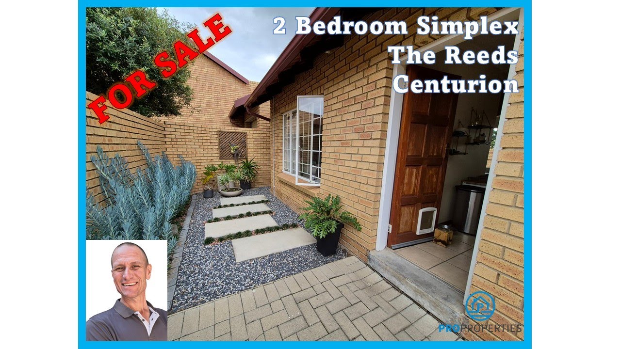 2 Bedroom Simplex| For Sale | The Reeds |Centurion | Gauteng