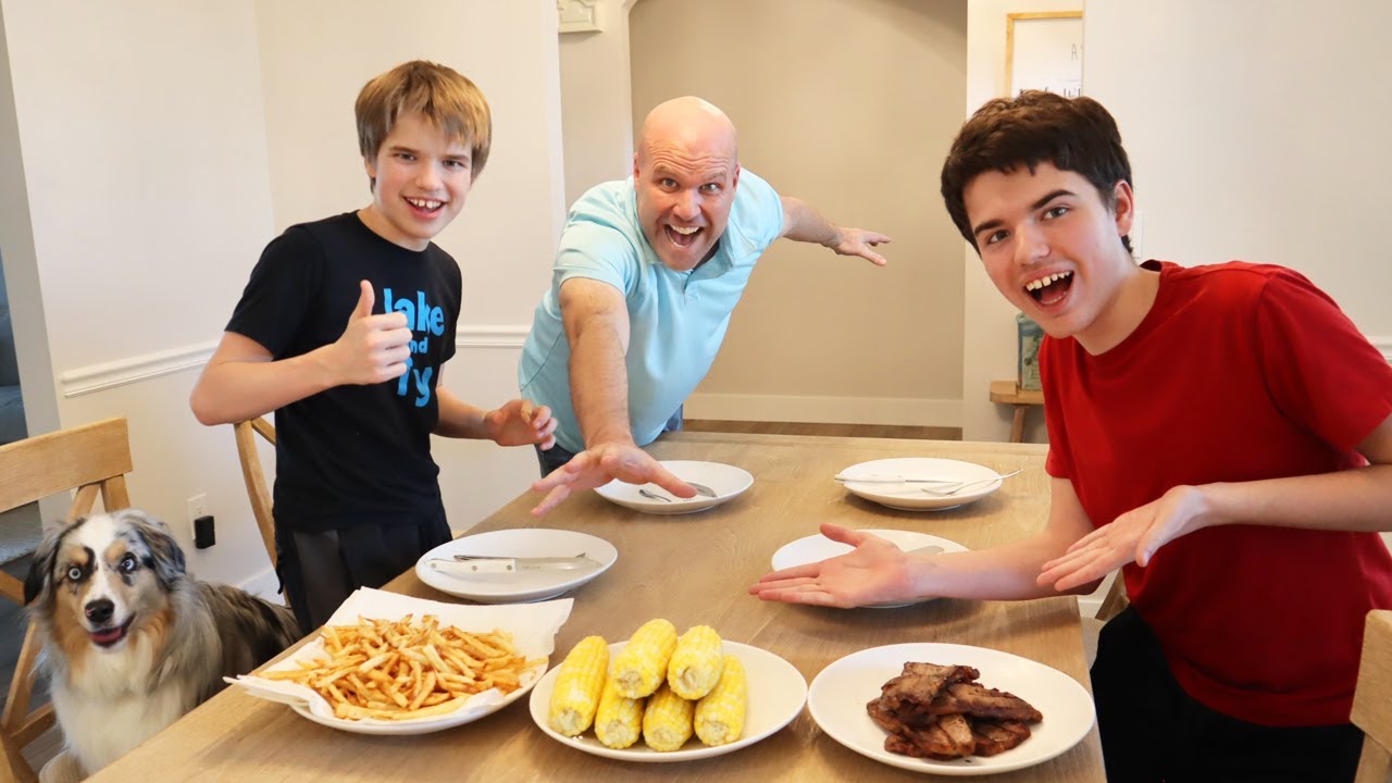 Jake and Ty Make Dinner!