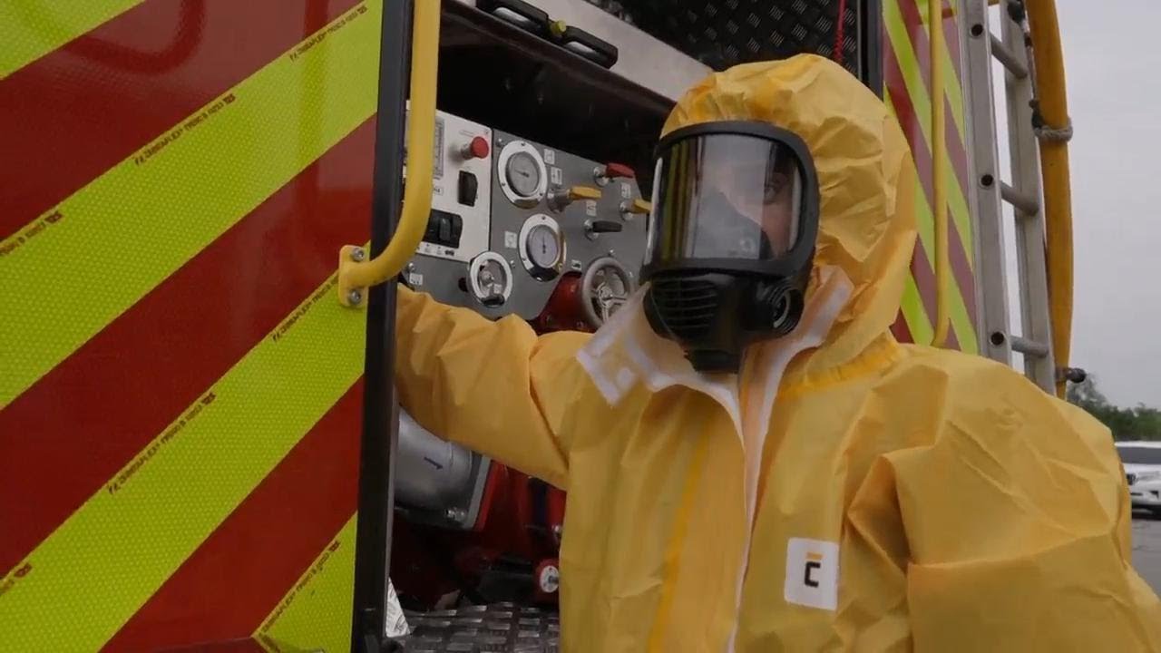 Ukraine prepares in case of nuclear incident