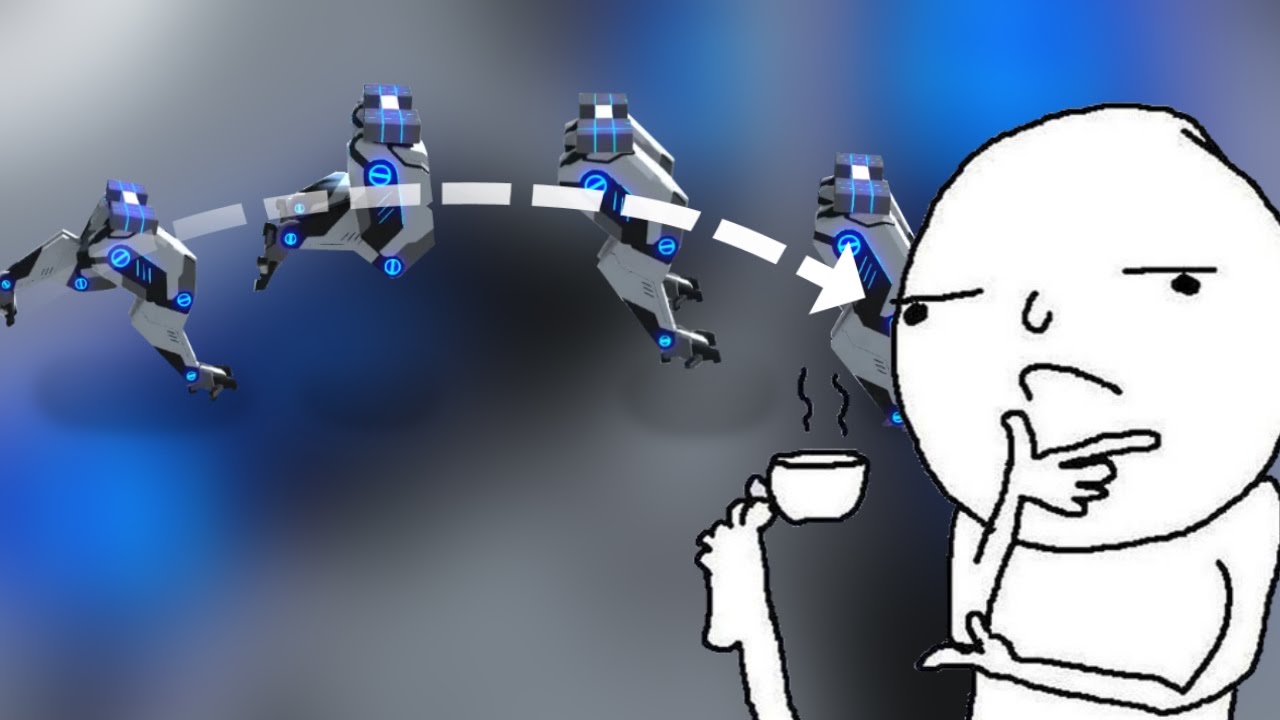 The Long Jump - Robocraft