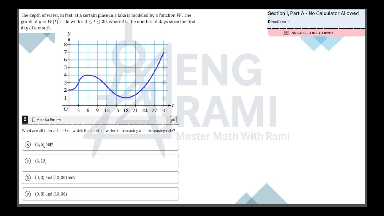 📈 Find Intervals of Increase and Decrease for a Polynomial | AP Precalculus 🧮