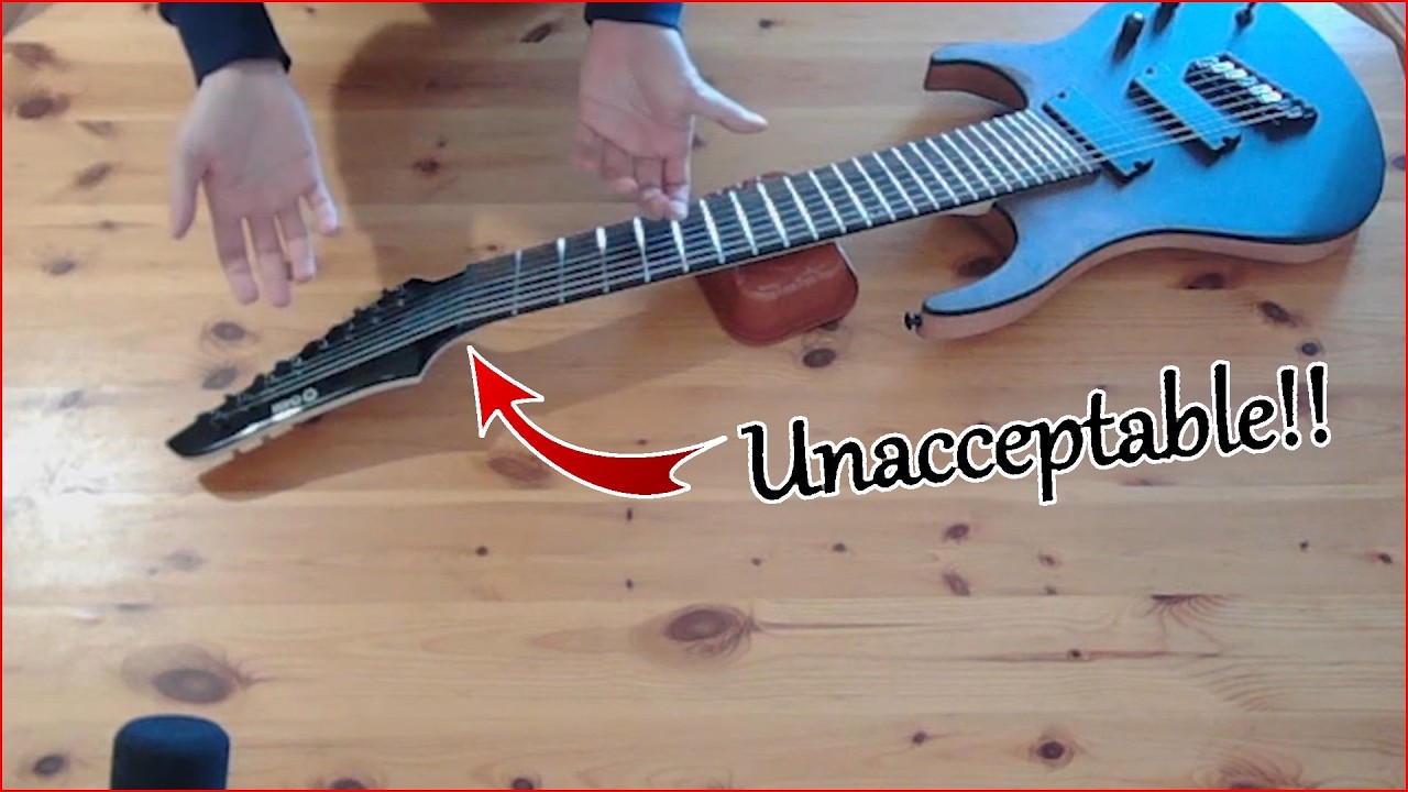 CHEAPEST MULTISTRING GUITAR vs ITALIAN LUTHIER