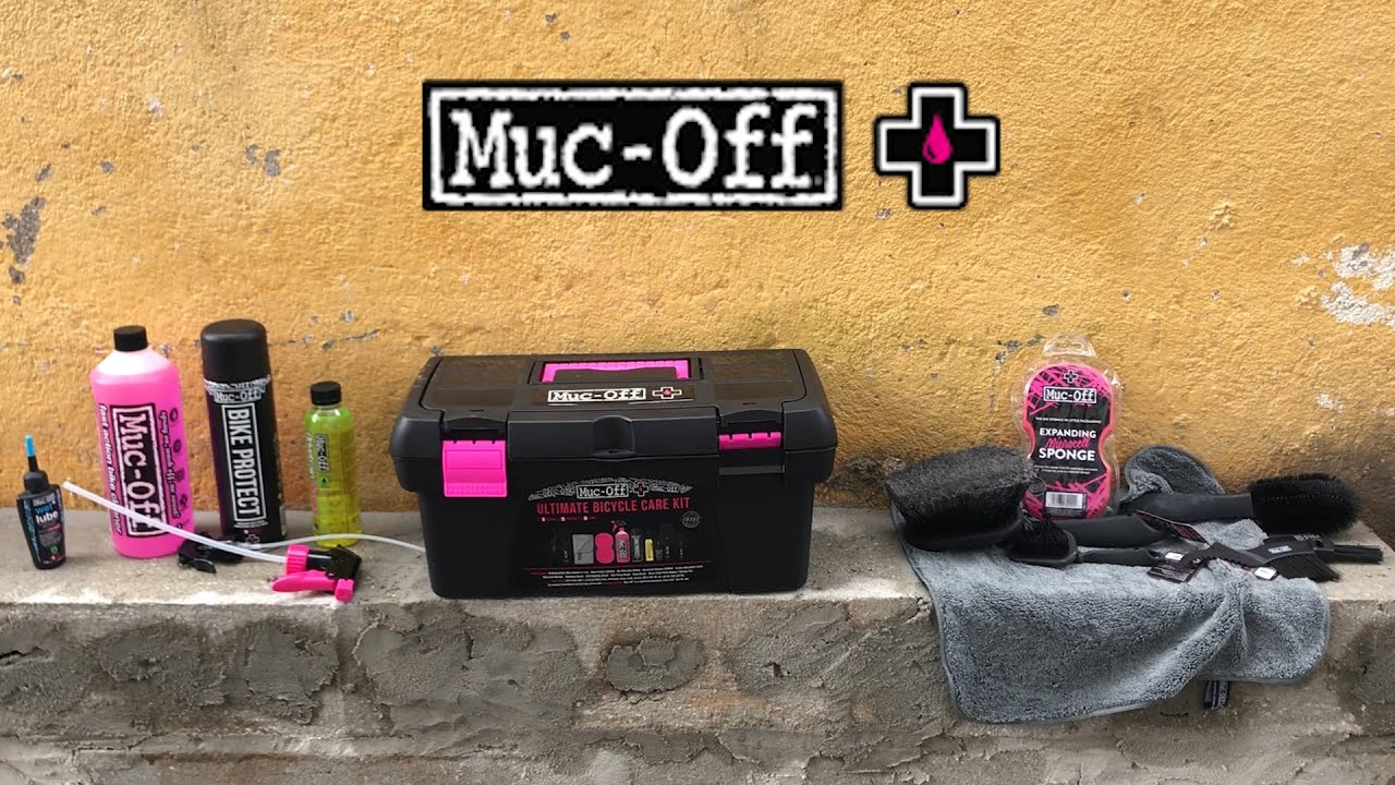 Muc-Off Ultimate Bicycle Cleaning Kit in Test