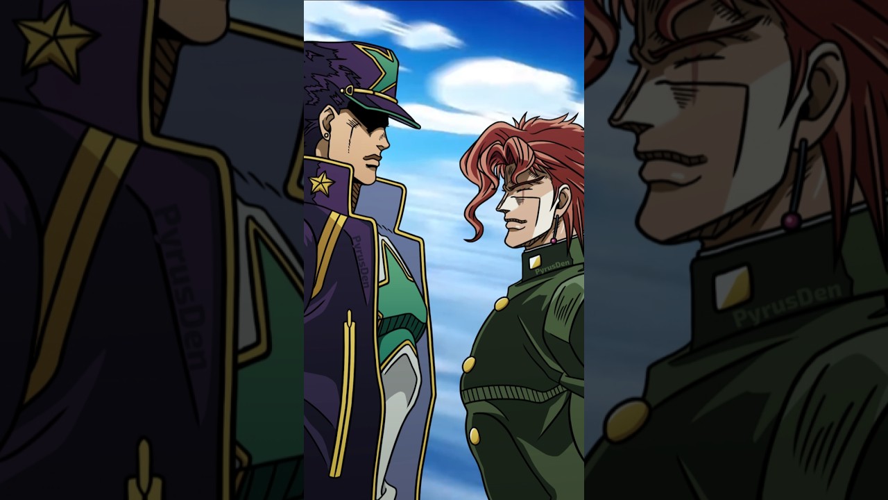 When You're Close To Me | JoJo Part 3 Meme | On Melancholy Hill #shorts #jjba #jojo