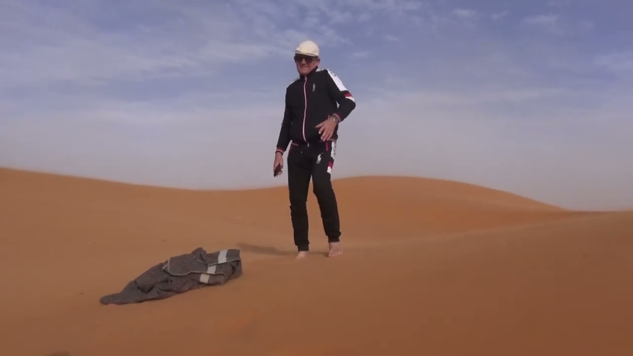 Magiczne Południe 2022  Wielki Erg Chebbi na Saharze