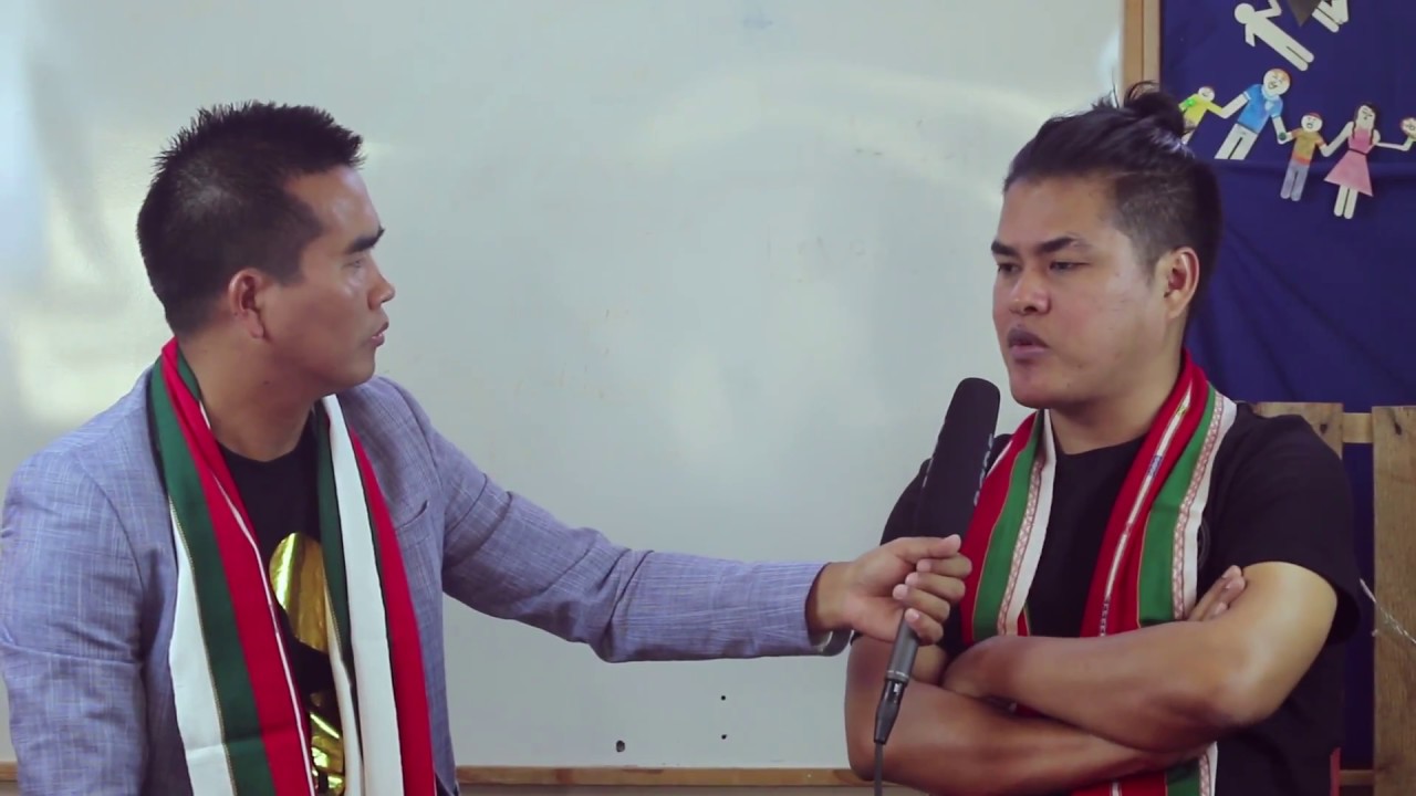 Khup Pi (Doron)      tawh interview na Melbourne Zomi media