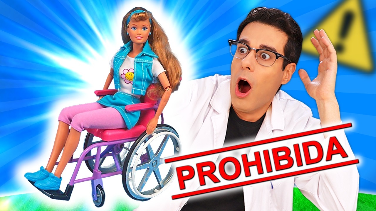 Las 3 BARBIES MÁS INOCENTES PROHIBIDAS | Juguetes Prohibidos