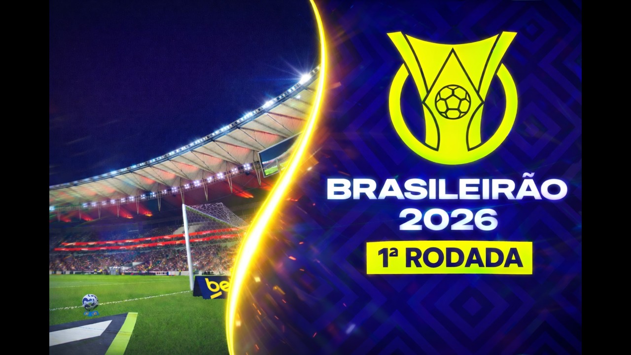🔴🏆 BRASILEIRÃO 2026 🔥 🏆 1ª RODADA