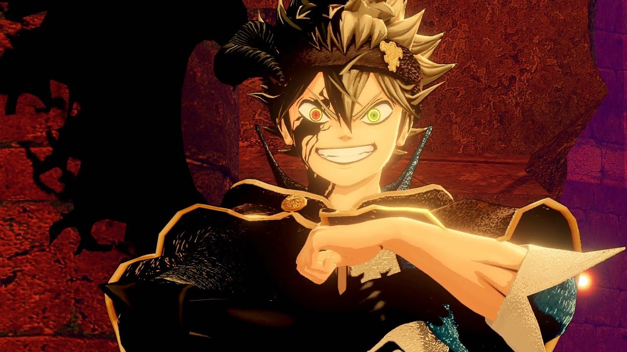 Black Clover Quartet Knights - Asta Demon Form Online Gameplay (1440p 60fps)
