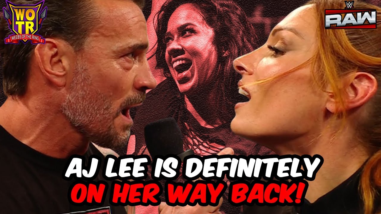 WWE Raw 9/1/25 Review | More AJ Lee Teases, Iyo Sky Vs Stephanie Vaquer Women's WHC Match Set!
