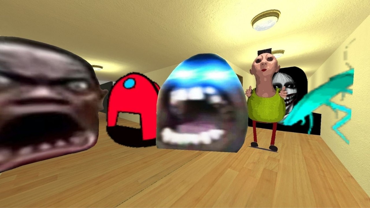  “Liminal Hotel Chaos! Too Many Nextbots in Garry’s Mod | Full Gameplay” #Gmod #gaming #nextbots