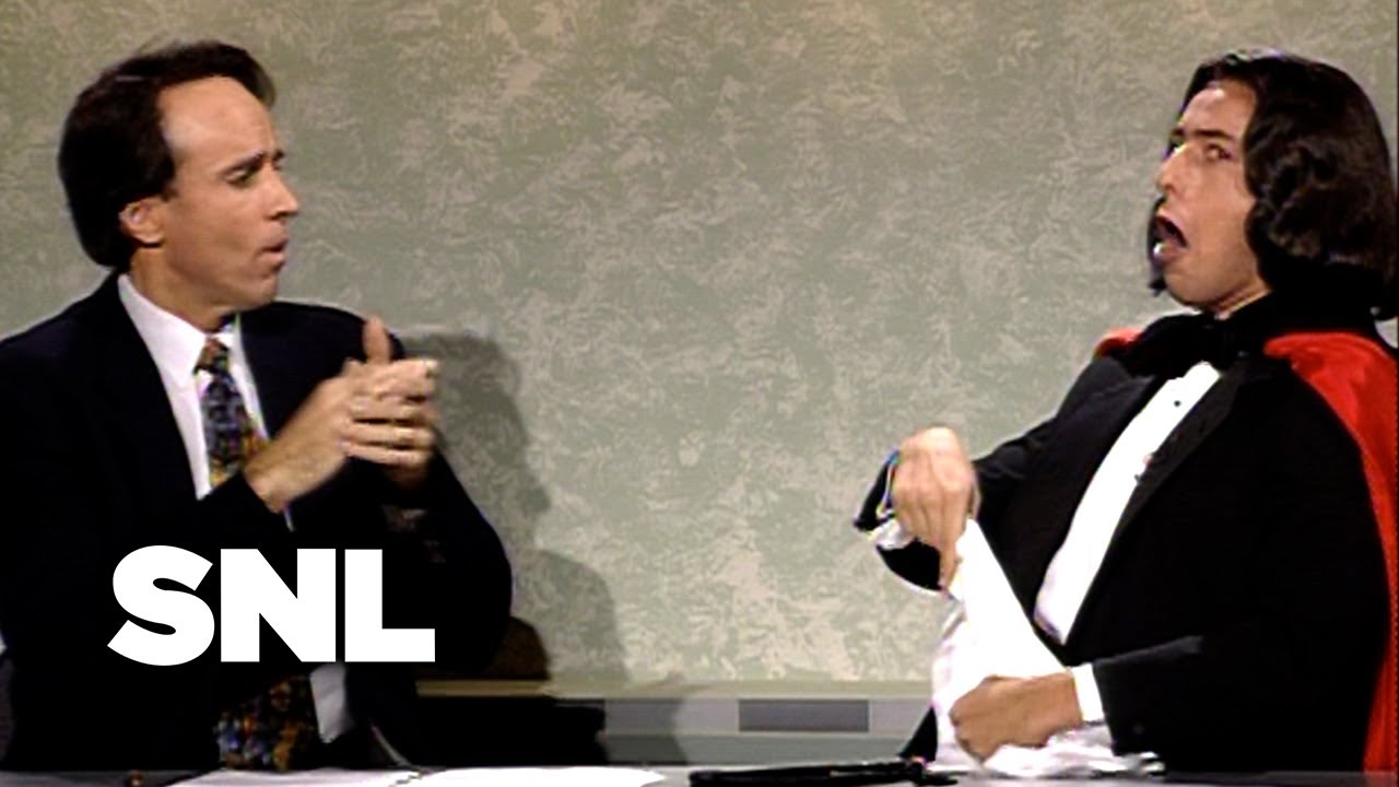 Weekend Update: Opera Man - Saturday Night Live