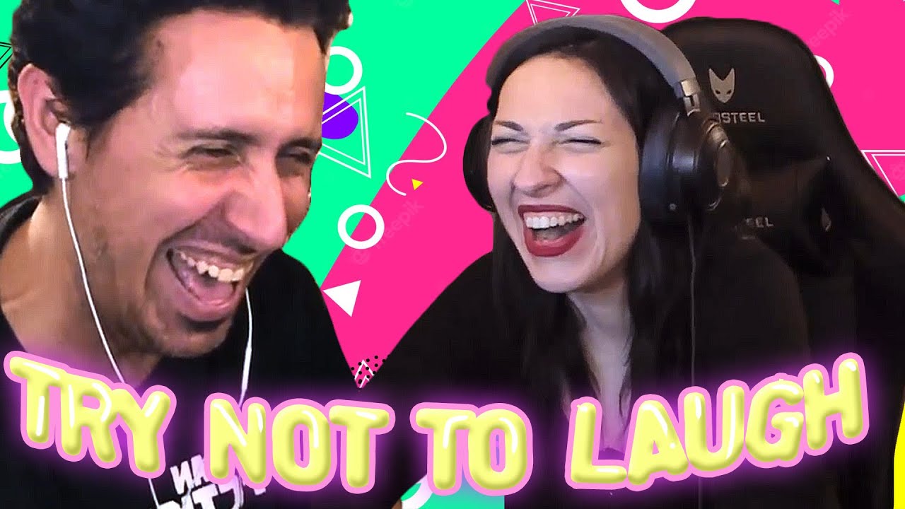 TRY NOT TO LAUGH - HAVE YOU LAUGHED TODAY?