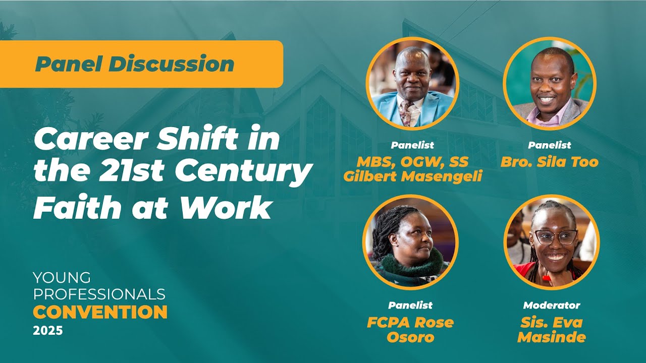 Career Shift in the 21st Century Faith at Work  | Young Professionals Convention 2025