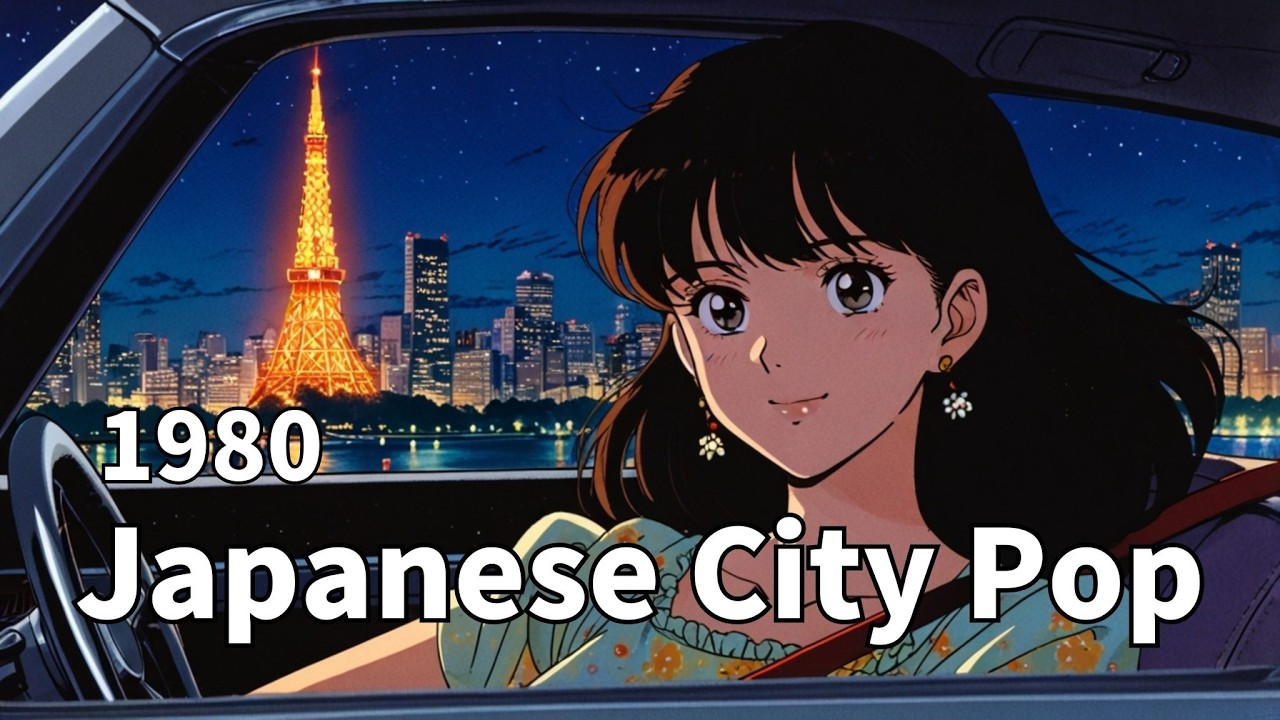 Japanese City Pop Blue Drive Monologue【vol.153】