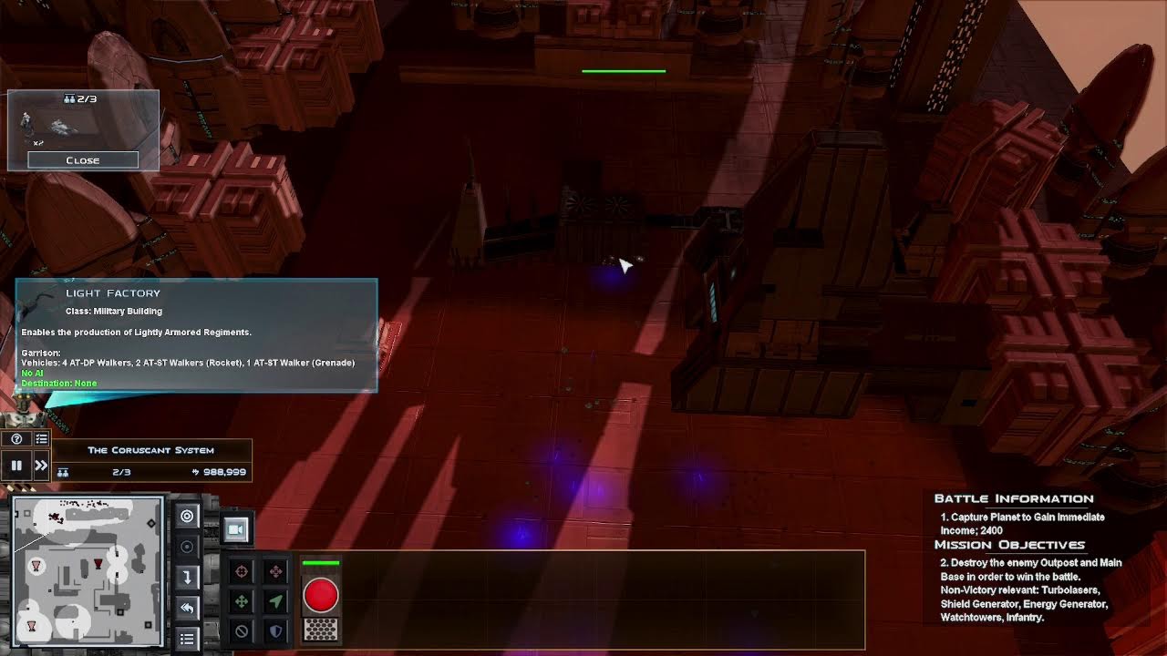 Galatic Republic Strikes from the Outer Rim- Viewer Request - SW Empire at War Modded