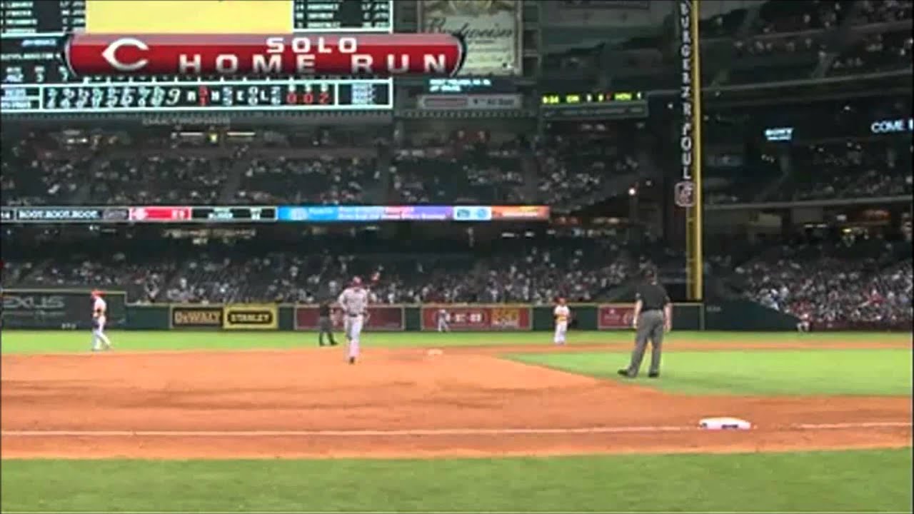 Jay Bruce 2012 Highlights
