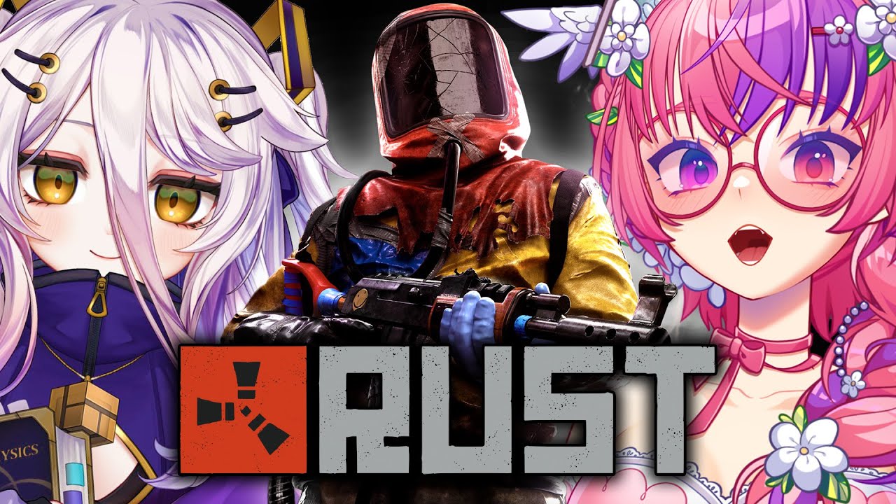 Playing RUST With Henya!