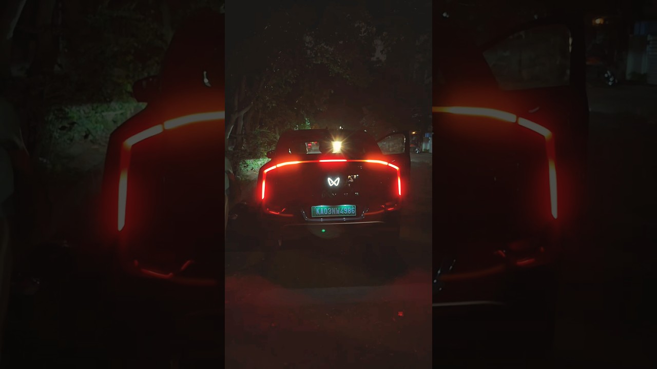 Grove me mode on Mahindra XEV 9e #mahindra #xev9e #electric #groveme