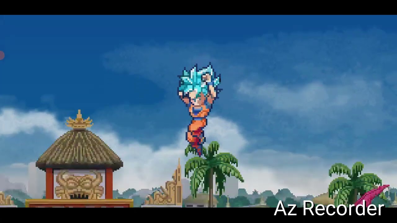 Ultima   parte    ahorrando   para  Buu