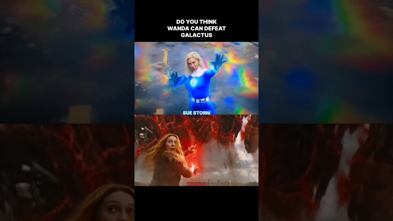 Sue Storm Vs Wanda Maximoff #shorts #ytshorts