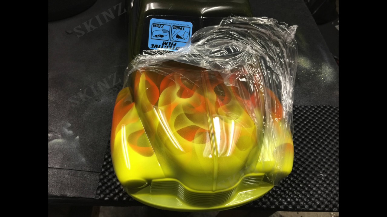 True flames on Rc body