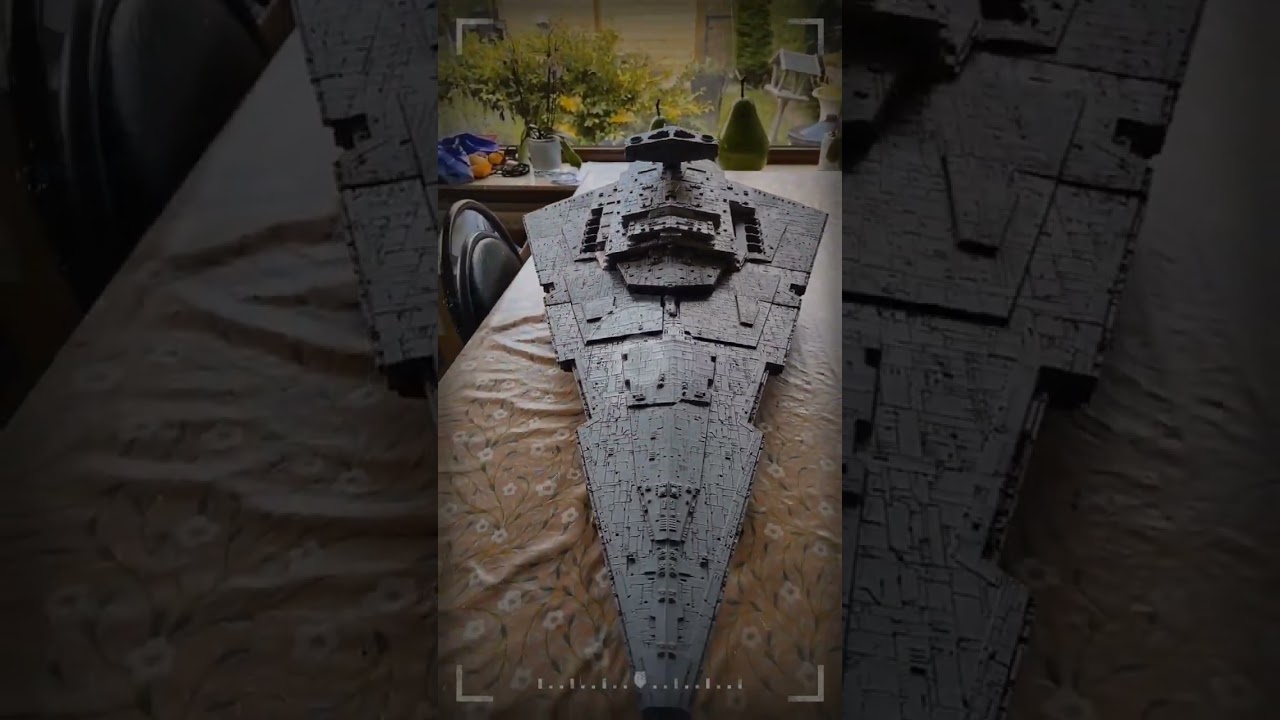 Star Destroyer 3D printing model by gambody #3dprinting #starwars #stardestroyer  #gambody